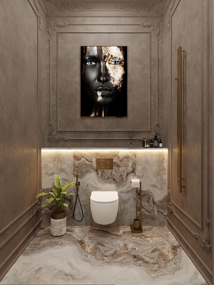 полы из мрамора