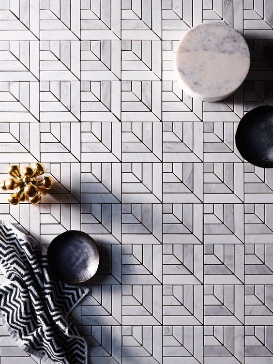 мраморная мозаика